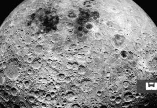 تصاویر دهانه ماه از فضاپیمای هندی