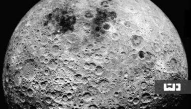 تصاویر دهانه ماه از فضاپیمای هندی