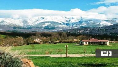 روستای زرگر قزوین