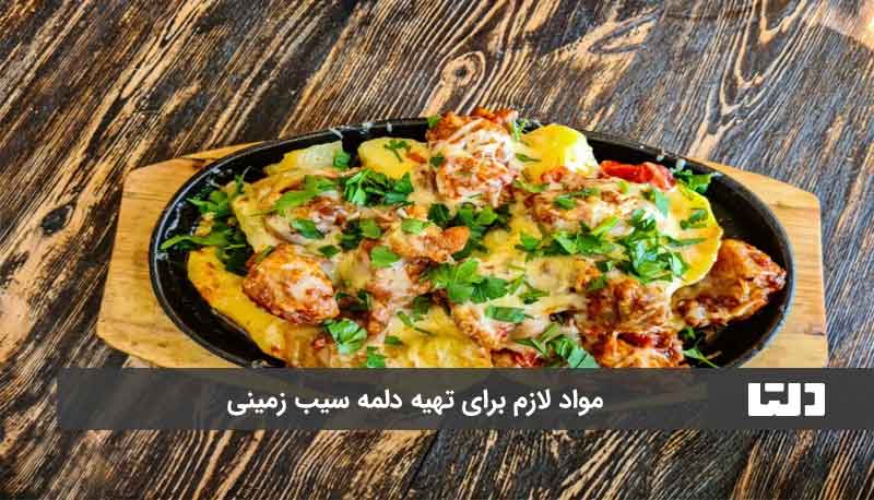 طرز تهیه دلمه