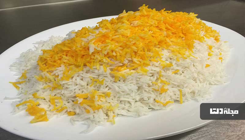 برنج کته مجلسی