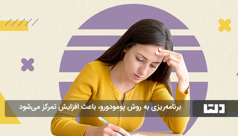 برنامه ریزی به روش پومودورو