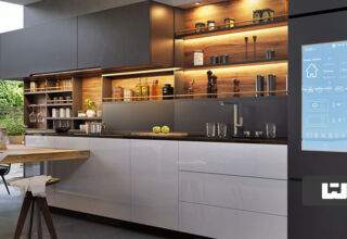 طراحی کابینت آشپزخانه هوشمند