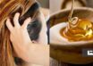 درمان ریزش مو با عسل