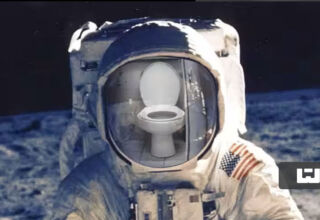 فضانوردان چگونه دستشویی می کنند؟