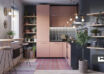 ایده طراحی کابینت آشپزخانه ال