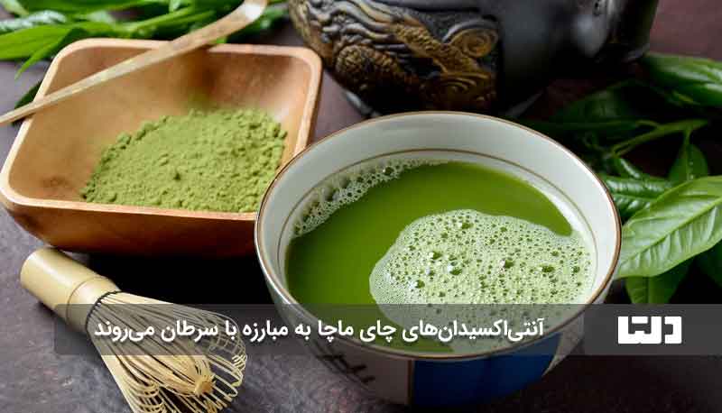 خواص چای ماچا