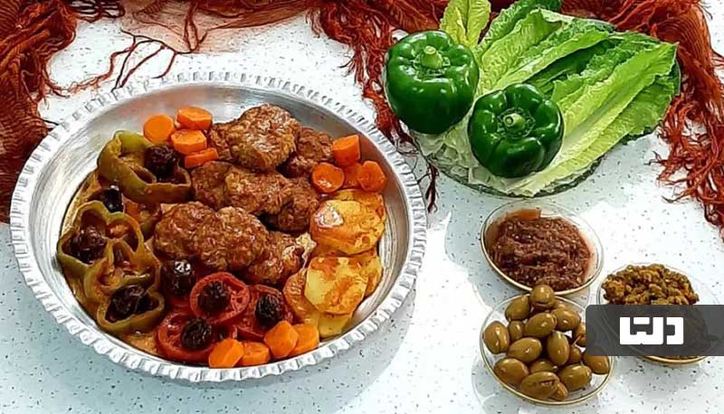 مواد لازم برای طرز تهیه تاس کباب ساده