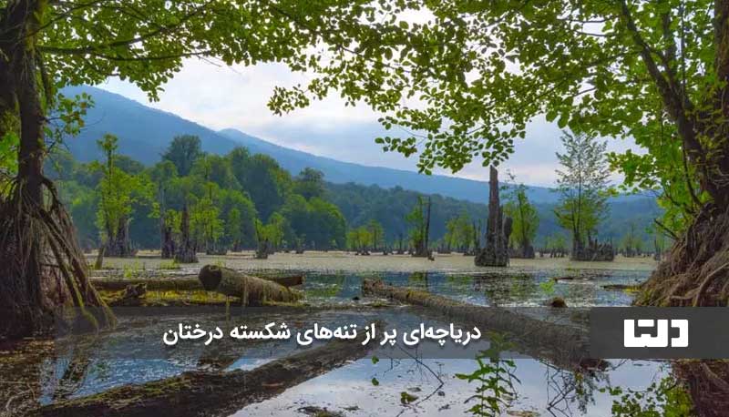 دریاچه ارواح نوشهر کجاست؟