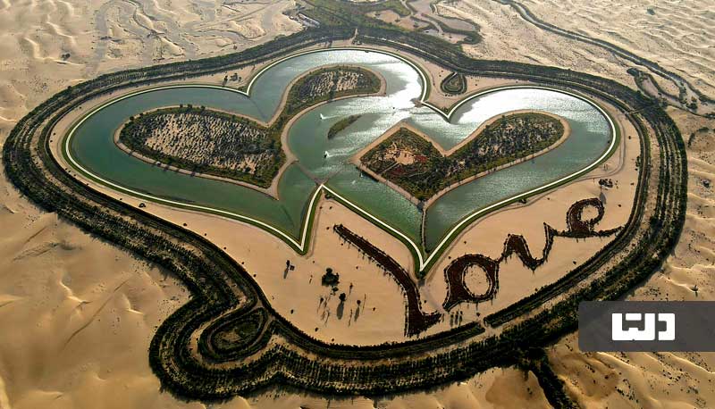 دریاچه عشق دبی