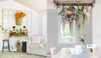 دکور منزل با گل مصنوعی و داشتن خانه ای زیبا
