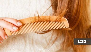 از بین بردن خشکی مو