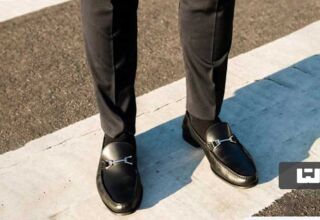 اصول ست کردن کفش کالج مردانه با لباس