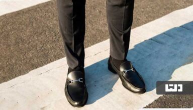 اصول ست کردن کفش کالج مردانه با لباس