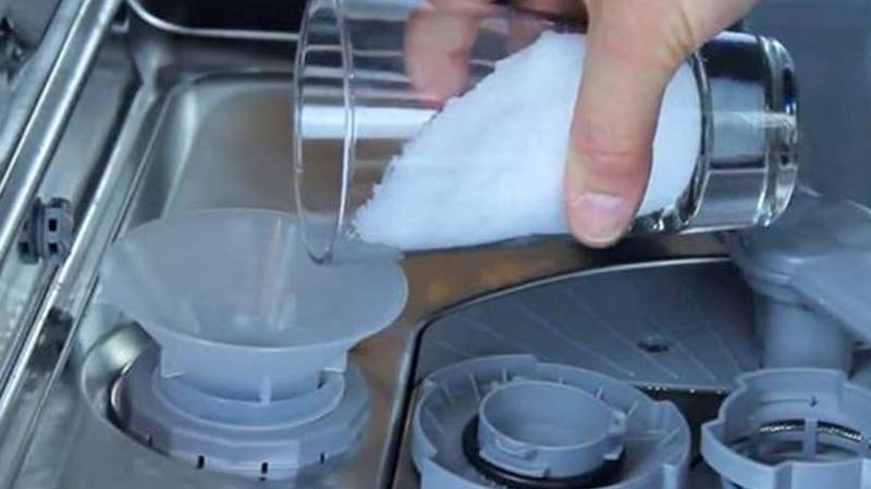 Fixing the dishwashing salt