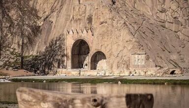 طاق بستان کرمانشاه