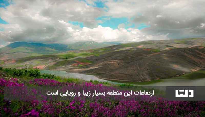 رویایی‌ترین مکان‌های ایران در بهار