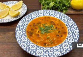سوپ زرشک تبریزی