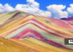 کوه‌های رنگی ایران