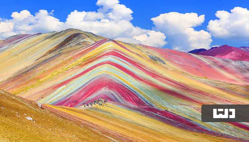 کوه‌های رنگی ایران