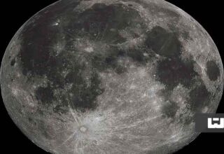 ویژگی‌های کره ماه