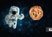 غذا خوردن فضانوردان