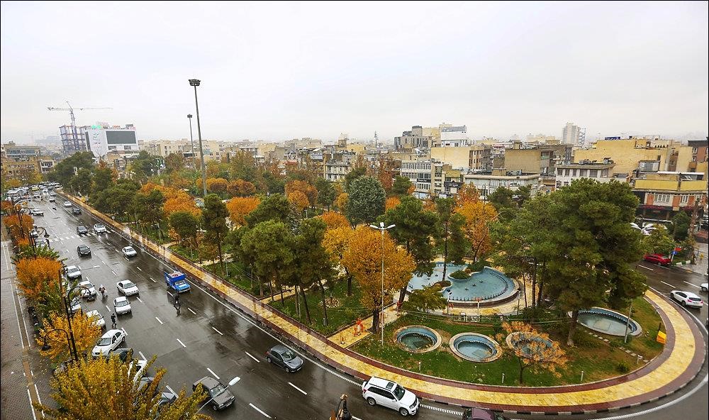 منطقه 8 تهران میدان هفت حوض
