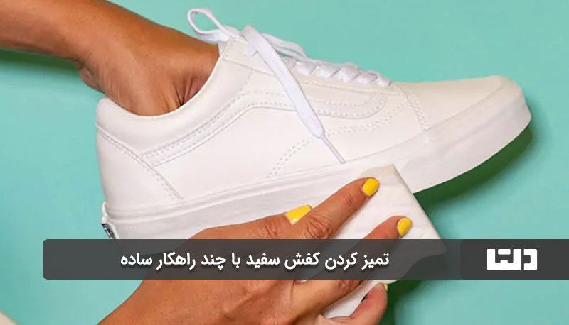 استفاده از پاک کننده‌های مخصوص کفش