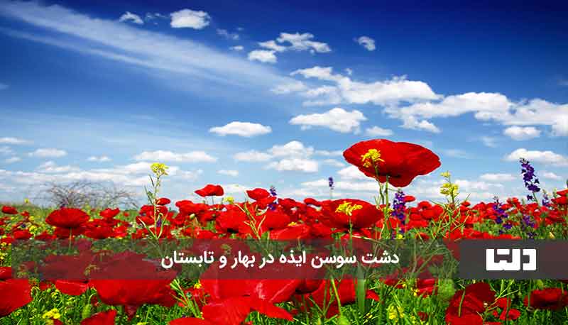 جاهای دیدنی ایذه 