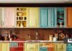 انتخاب بهترین رنگ کابینت آشپزخانه