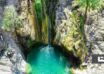 آبشار فیروزه‌ای گرگان