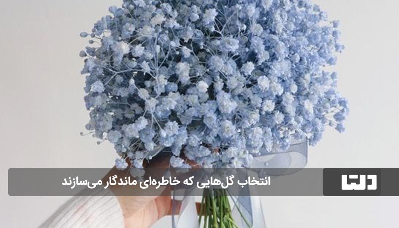 معانی نهفته در دسته گل عروس