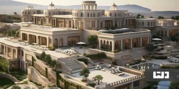 خانه رونالدو در عربستان