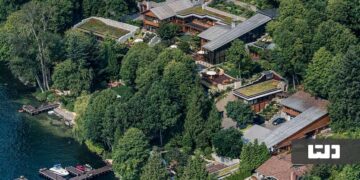 خانه بیل گیتس