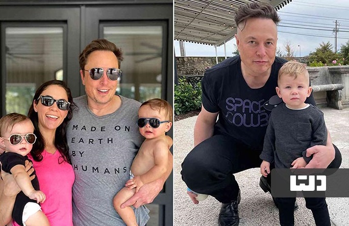 خانواده ایلان ماسک