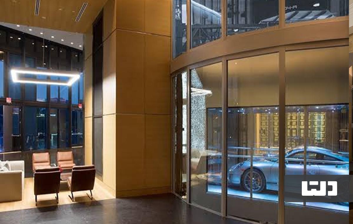 پارکینگ آسانسوردار مسی