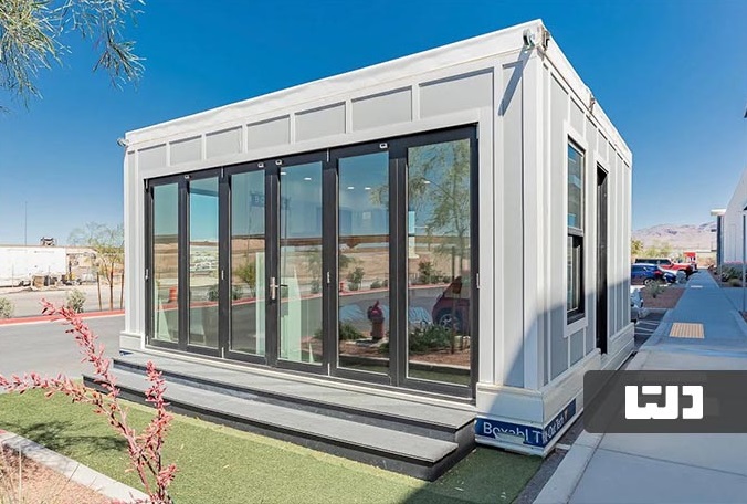 نمای بیرونی خانه ایلان ماسک