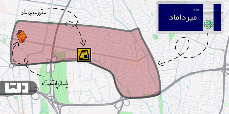 خرید و اجاره آپارتمان در میرداماد