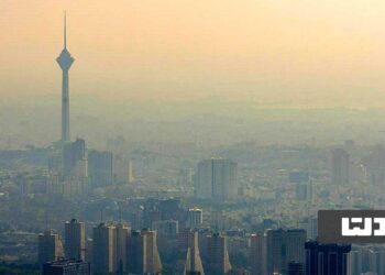 آلودگی هوای تهران