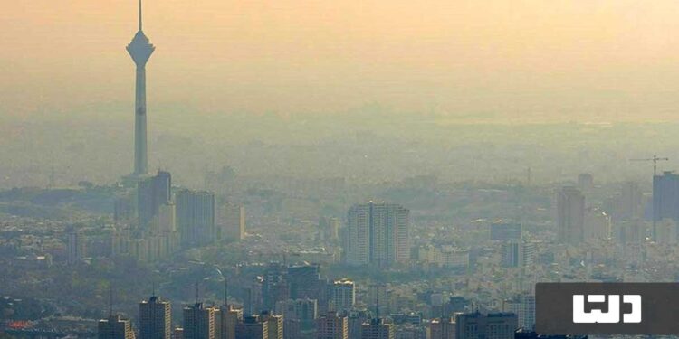 آلودگی هوای تهران
