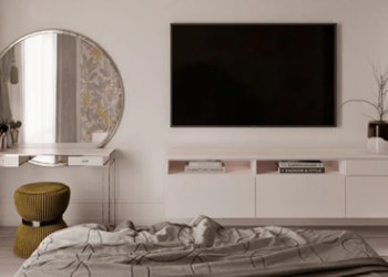 راهنمای انتخاب تلویزیون برای اتاق خواب