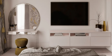 راهنمای انتخاب تلویزیون برای اتاق خواب