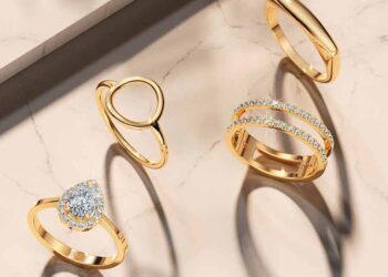 انگشترهای مینیمال و ظریف؛ جواهراتی که نسل زد عاشقشان است