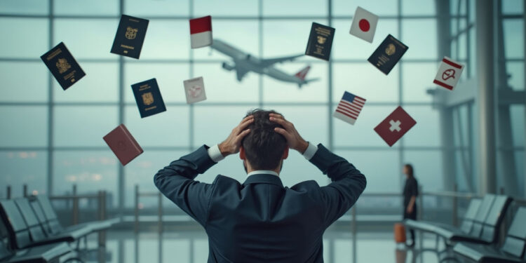 بهترین پاسپورت دنیا و دسترسی به 195 کشور بدون ویزا !