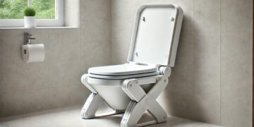 راهنمای خرید توالت فرنگی کم جا و سیار مسافرتی