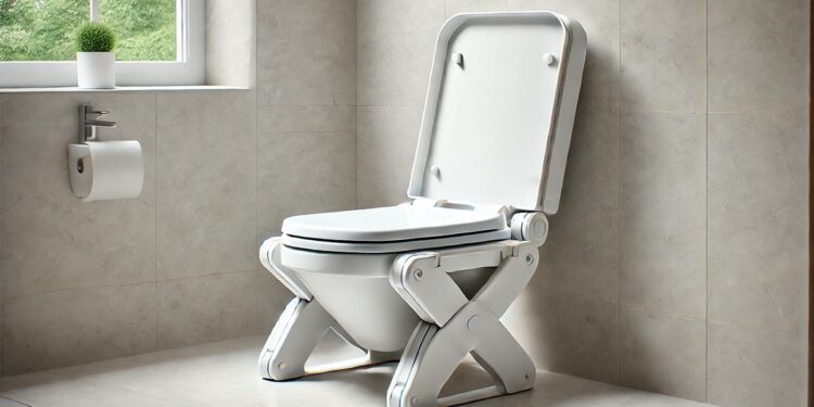 راهنمای خرید توالت فرنگی کم جا و سیار مسافرتی