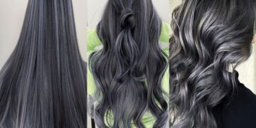 رنگ مو دودی