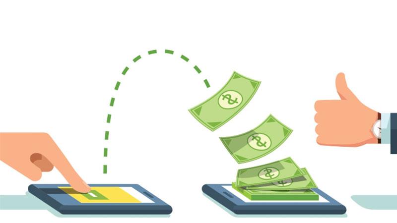 مرحله نهایی پرداخت هزینه برای ثبت برند است.