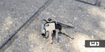 گم شدن کلید