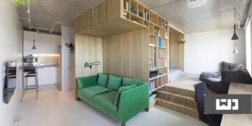 دکوراسیون خانه ۵۰ متری